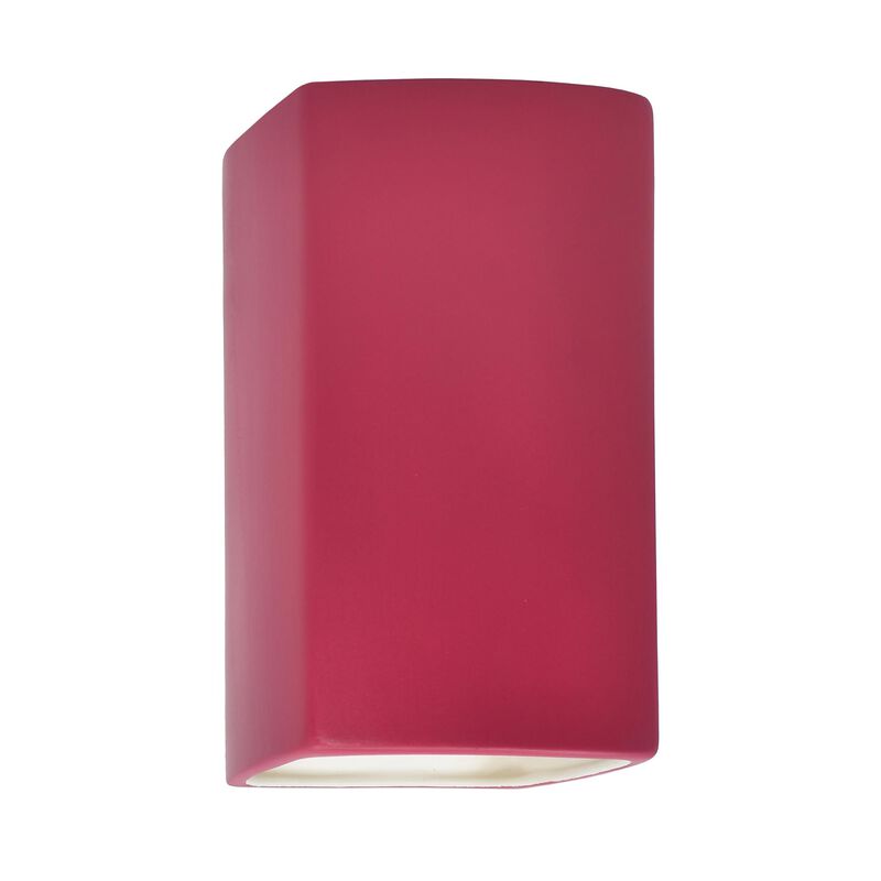 Ambiance 9 Inch Tall Outdoor Wall Light by Justice Design Group