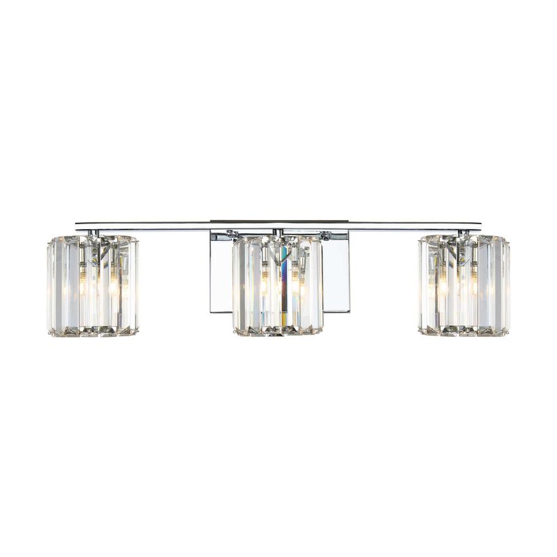 Platinum Collection Divine 22 Inch 3 Light LED Bath Vanity Light by Quoizel