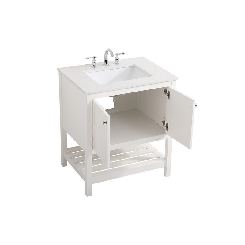 Theo Bath Vanity by Elegant Decor