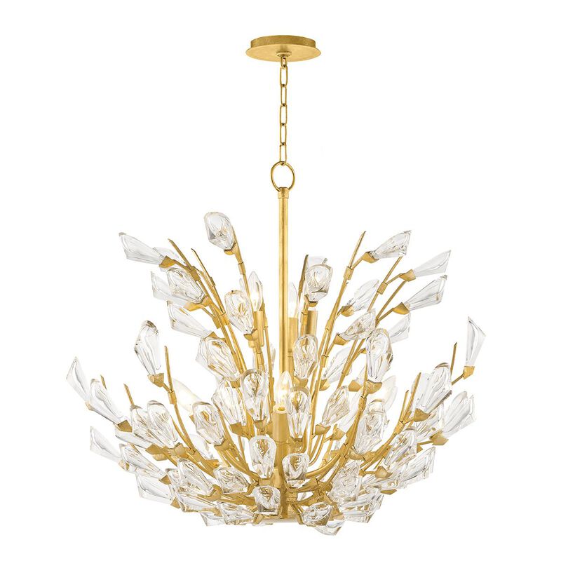 Tulip 27.75 Inch Chandelier by Hudson Valley Lighting