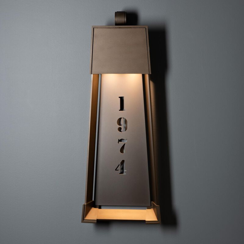 Revere 12 Inch Outdoor Wall Light by Hubbardton Forge