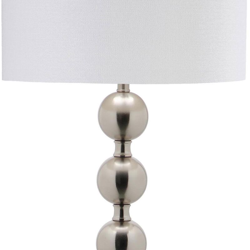 Reflections Stacked Ball 58 Inch Floor Lamp by Safavieh